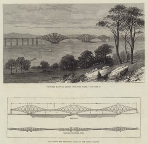 Forth Bridge (kaiverrus) tekijältä English School