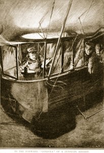 Zeppelin-ilmalaivan Forward Gondoli, 1914-19 tekijältä English School