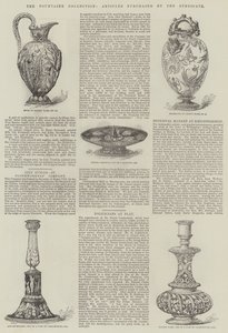 The Fountaine Collection, Syndicaten ostamat artikkelit (kaiverrus) tekijältä English School