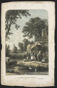 The Free, Fair Homes of England, kuvitus 