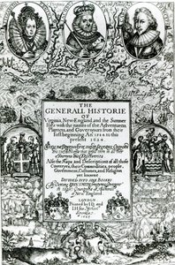 Virginian, New Englandin ja Summer Islesin yleinen historia, 1624 tekijältä English School
