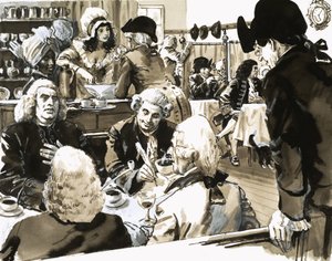 Georgialaiset: Sanojen hallitsija (Samuel Johnson) tekijältä English School