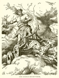 Saksalainen myytti - Thor tekijältä English School