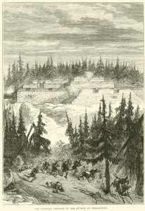 Saksalaiset osallistuivat hyökkäykseen Phalsbourgiin vuonna 1871 tekijältä English School