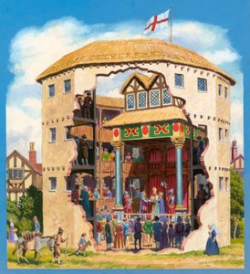 Globe-teatteri tekijältä English School
