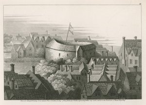 Globe Theatre, Bankside, Southwark, Lontoo tekijältä English School