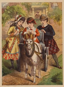 Vuohisohva (värilitro) tekijältä English School