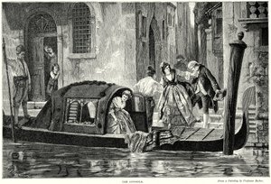 Gondoli (kaiverrus) tekijältä English School