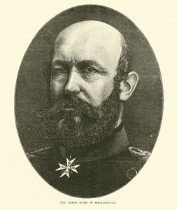 Mecklenburgin suurherttua, syyskuu 1870 tekijältä English School