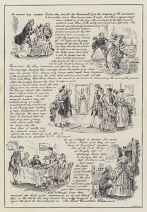 Suuri Dumbletonin karkaus (kaiverrus) tekijältä English School