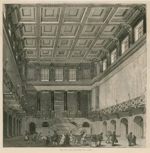 Great Hall, Euston Squaren asema, Lontoo tekijältä English School