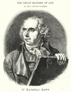 Taiteen suuret mestarit, Hubert Robert (kaiverrus) tekijältä English School