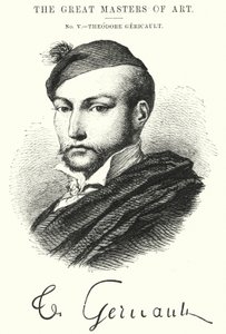 Taiteen suuret mestarit, Theodore Gericault (kaiverrus) tekijältä English School