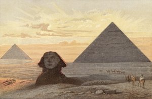 Suuri sfinksi ja Gizehin pyramidit