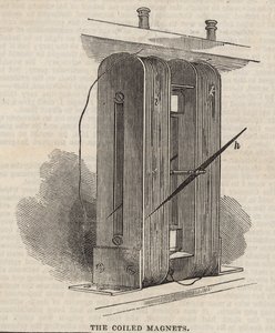 Great Western Electric Telegraph: Kierretyt magneetit tekijältä English School