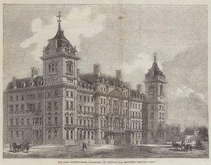The Great Western Hotel, Paddington (kaiverrus) tekijältä English School
