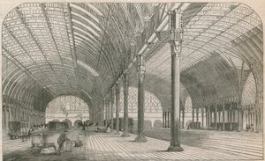 Great Western Railwayn uusi pääteasema Paddingtonissa tekijältä English School