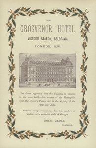 The Grosvenor Hotel (kaiverrus) tekijältä English School