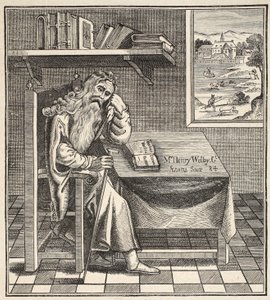 Grub Street Hermit, Richardsonin julkaisemasta kuvasta 1794 tekijältä English School