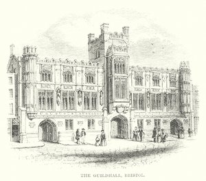 The Guildhall, Bristol (kaiverrus) tekijältä English School