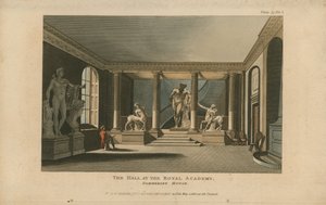 Royal Academyn sali, Somerset House tekijältä English School