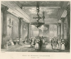 Hall of Mirrors, Colosseum, Regents Park, Lontoo tekijältä English School
