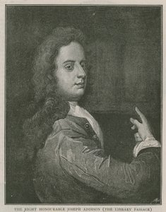Arvoisa Joseph Addison tekijältä English School