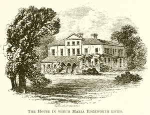 Talo, jossa Maria Edgeworth asui