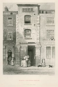 John Drydenin talo, Fetter Lane tekijältä English School