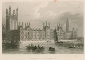 Parlamenttitalo, Westminsterin palatsi, Lontoo tekijältä English School
