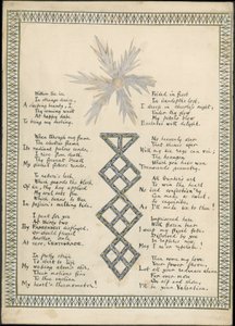 The Ice Flower, julkaistu The Readerissä, 1865 tekijältä English School