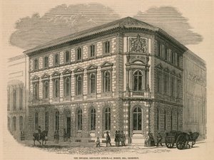 Imperial Assurance -toimisto - J Gibson, arkkitehti tekijältä English School