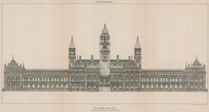 Imperial Institute: Suunnittelijat Aston Webb ja E Ingress Bell tekijältä English School