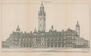 Imperial Institute: Thomas Edward Collcuttin hyväksymä suunnittelu tekijältä English School