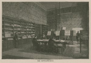 Imperial Institute: sanomalehtihuone tekijältä English School