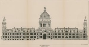 Imperial Institute, suunnittelija A W Blomfield tekijältä English School