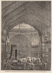 Kansainvälinen näyttely; Länsikupoli ja transept tekijältä English School