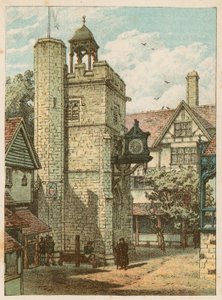 Kansainvälinen terveysnäyttely South Kensingtonissa, 1884: All-Hallows, Staining, Lontoo tekijältä English School