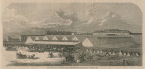 Kansainvälinen puutarhanäyttely South Kensingtonissa tekijältä English School