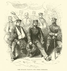 Invalidit odottavat tovereitaan, 1871-2 tekijältä English School
