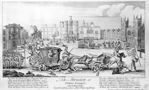 Invasion tai Perkins Triumph - protestanttinen vedos, kirjoitettu kaikille uskontonsa ja vapautensa todellisille rakastajille, 1745 tekijältä English School