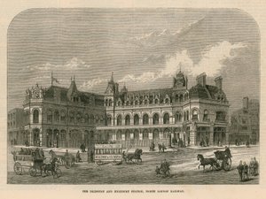 Islington and Highbury Station, North London Railway tekijältä English School
