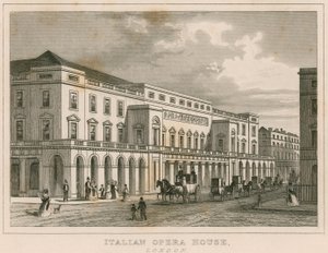 Italian oopperatalo, Lontoo tekijältä English School
