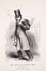 The Jew Old-Clothes Man, Richard Beardin dagerrotypian mukaan, Henry Mayhew