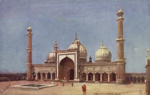 Jumma Musjid, Delhi (värilitro) tekijältä English School