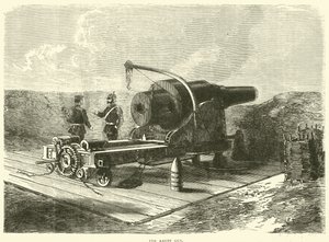 Krupp Gun, lokakuu 1870 tekijältä English School