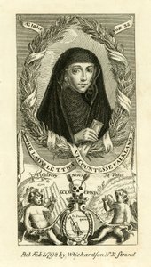Lady Lettice, varakreivi Falkland tekijältä English School