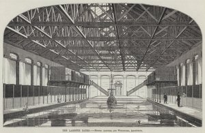 The Lambeth Baths (kaiverrus) tekijältä English School