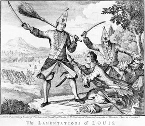 Louisin valituslaulut, 1757 tekijältä English School