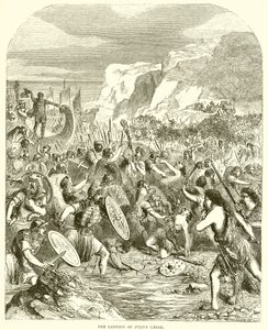 Julius Caesarin laskeutuminen tekijältä English School